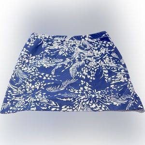 Beautiful blue/white Tommy Hilfiger,  mini skirt sz 12